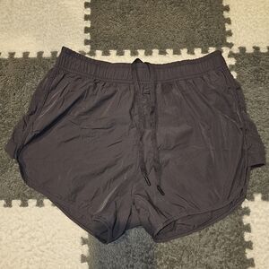 Women's Athletic Shorts in Gray